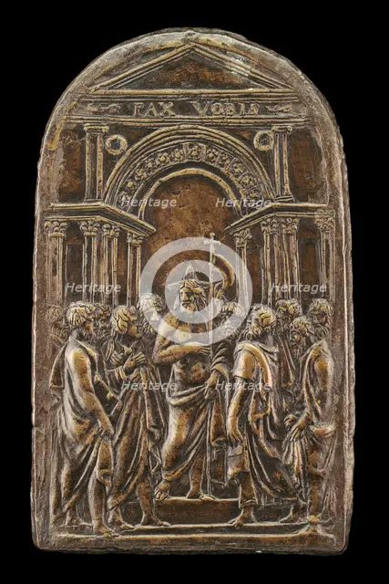 Christ Appearing to the Apostles, mid 16th century. Creator: Unknown.