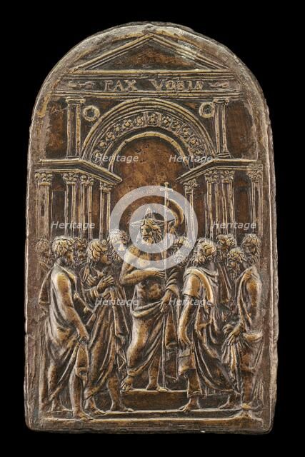 Christ Appearing to the Apostles, mid 16th century. Creator: Unknown.