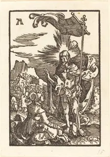 Christ Appearing to the Magdalene, c. 1513. Creator: Albrecht Altdorfer