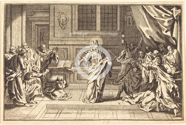 Christ Appearing to His Disciples. Creator: Unknown.