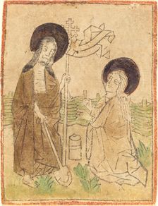 Christ Appearing to Mary Magdalene, 1460/1470. Creator: Unknown
