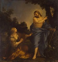 Christ Appearing to Mary Magdalene, 1645. Creator: Pietro da Cortona