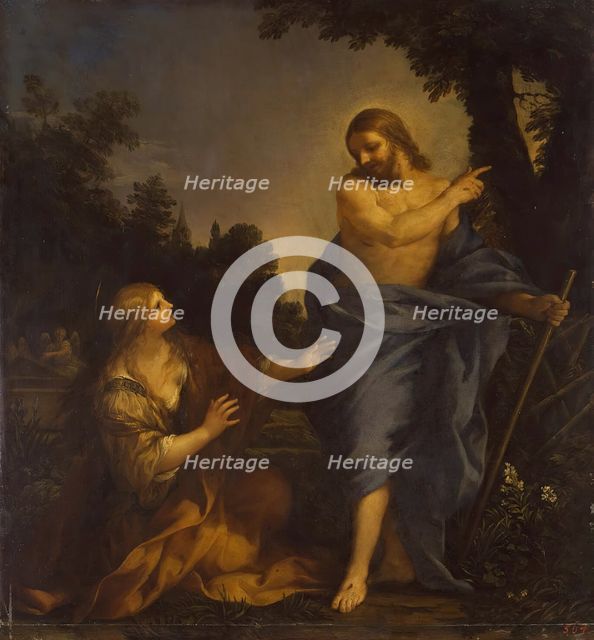 Christ Appearing to Mary Magdalene, 1645. Creator: Pietro da Cortona.