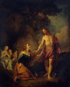Christ Appearing to Mary Magdalene, 1680. Creator: Charles de la Fosse