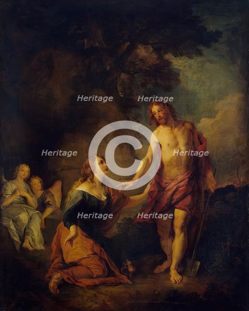 Christ Appearing to Mary Magdalene, 1680. Creator: Charles de la Fosse.