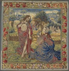 Christ Appearing to Mary Magdalene ("Noli Me Tangere"), Southern Netherlands, 1485/1500. Creator: Unknown