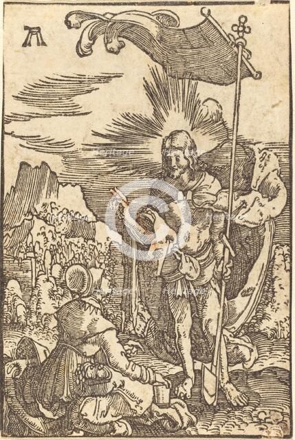 Christ Appearing to Saint Magdalene, c. 1513. Creator: Albrecht Altdorfer.