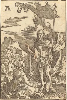 Christ Appearing to Saint Magdalene, c. 1513. Creator: Albrecht Altdorfer