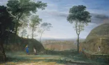Christ Appears in front of Mary Magdalene (Noli me tangere), 1681. Creator: Claude Lorrain