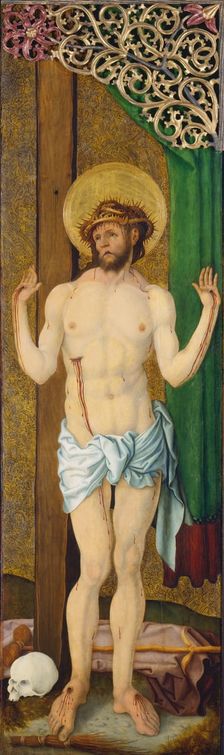 Christ as Man of Sorrows, 1504. Creator: Master of the Stalburg Portraits