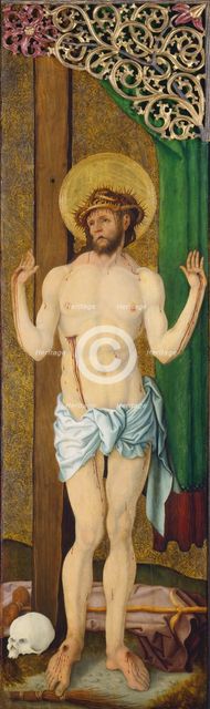 Christ as Man of Sorrows, 1504. Creator: Master of the Stalburg Portraits.