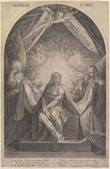 Christ as a Man of Sorrows, ca. 1610. Creator: Jan Muller