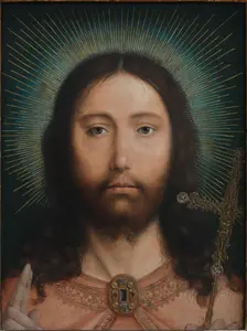 Christ as Salvator Mundi, 1505. Creator: Massys, Quentin (1466-1530)