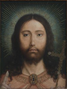 Christ as Salvator Mundi, 1505. Creator: Massys, Quentin (1466-1530)