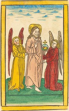 Christ as Salvator Mundi, c. 1485. Creator: Unknown