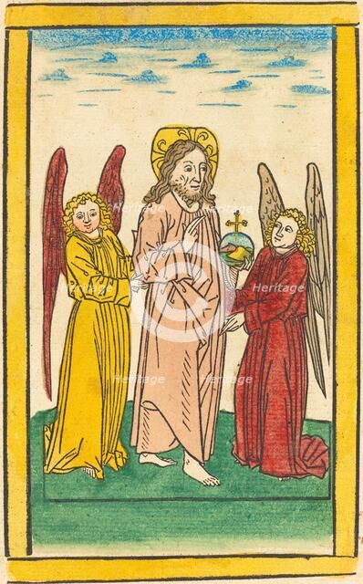 Christ as Salvator Mundi, c. 1485. Creator: Unknown.