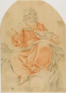 Christ as Salvator Mundi with Lamb, n.d. Creator: Jacopo Pontormo