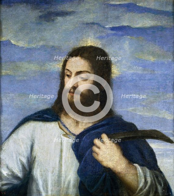 Christ as the Gardener, 1553. Creator: Titian.