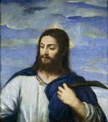 Christ as the Gardener, 1553. Creator: Titian
