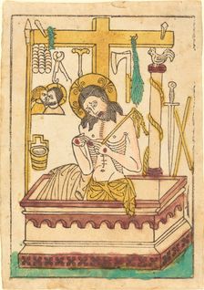 Christ as the Man of Sorrows, 1430/1440. Creator: Unknown