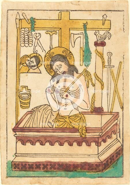 Christ as the Man of Sorrows, 1430/1440. Creator: Unknown.