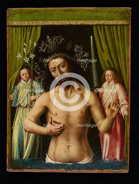 Christ as the Man of Sorrows, 1450. Creator: Petrus Christus.
