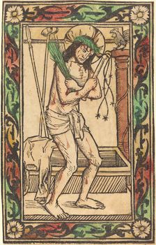 Christ as the Man of Sorrows, 1480/1500. Creator: Unknown