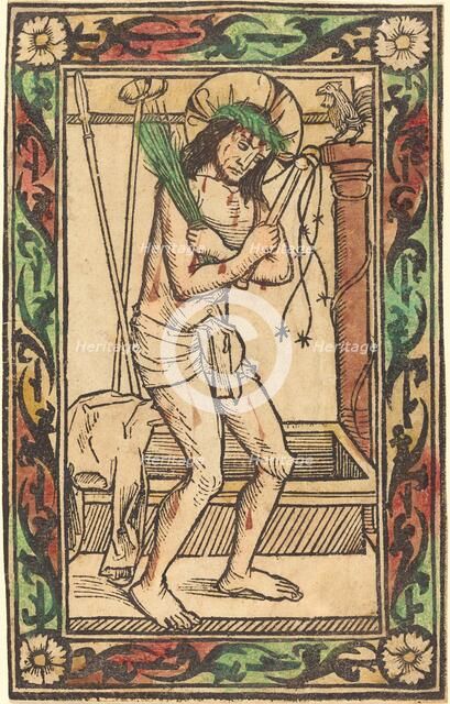 Christ as the Man of Sorrows, 1480/1500. Creator: Unknown.