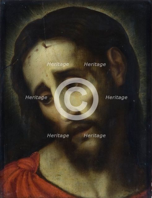 'Christ as the man of sorrows', 1519-1586. Creator: Luis de Morales.