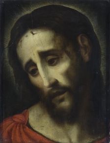 Christ as the man of sorrows 1519-1586. Artist: Luis de Morales