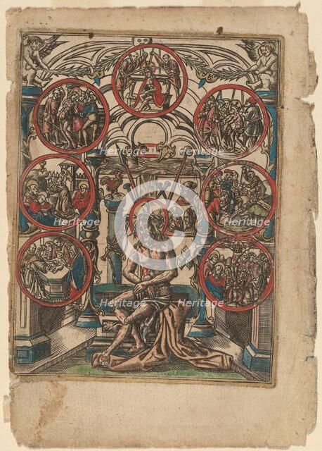 Christ as the Man of Sorrows, 16th century. Creator: Unknown.