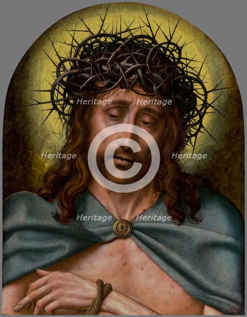 Christ as the Man of Sorrows, about 1520-1525. Creator: Quentin Metsys I.