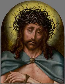 Christ as the Man of Sorrows, about 1520-1525. Creator: Quentin Metsys I