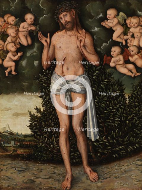 Christ as the Man of Sorrows, after 1537.