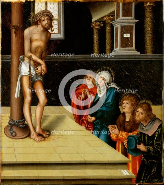 Christ as the Man of Sorrows at the Column after the Flagellation, 1515.