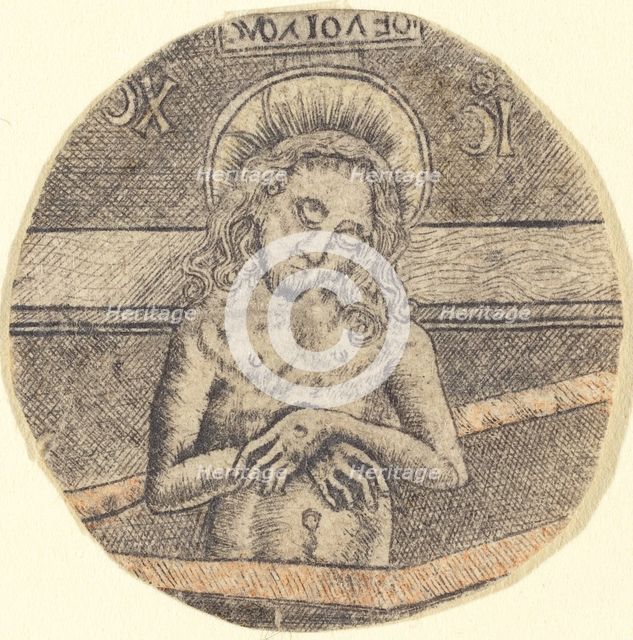 Christ as the Man of Sorrows, c. 1470/1480. Creator: Unknown.