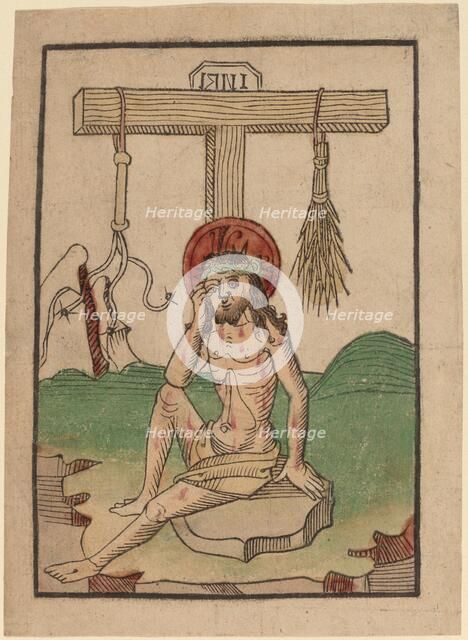 Christ as the Man of Sorrows, c. 1480. Creator: Unknown.