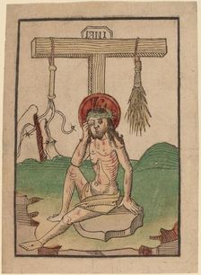 Christ as the Man of Sorrows, c. 1480. Creator: Unknown