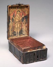 Christ as the Man of Sorrows, c. 1500. Creator: Unknown