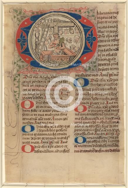 Christ as the Man of Sorrows, c. 1500. Creator: Unknown.