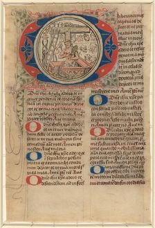 Christ as the Man of Sorrows, c. 1500. Creator: Unknown