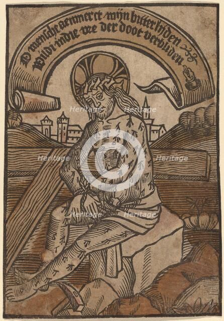 Christ as the Man of Sorrows, c. 1500. Creator: Unknown.