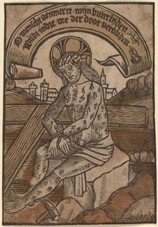 Christ as the Man of Sorrows, c. 1500. Creator: Unknown
