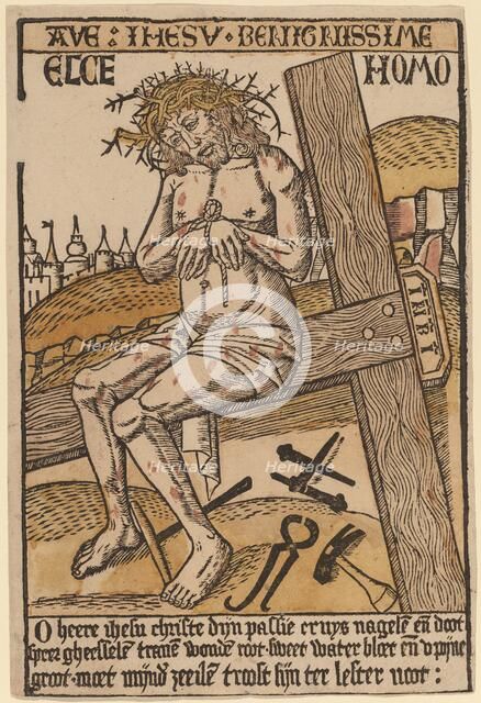 Christ as the Man of Sorrows, c. 1500. Creator: Unknown.