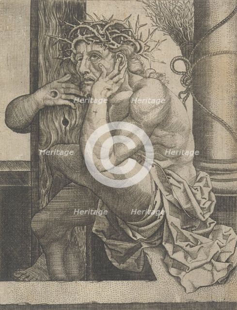 Christ as the Man of Sorrows, ca. 1522-25. Creator: Frans Crabbe van Espleghem.
