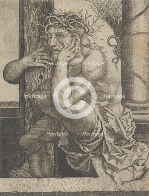 Christ as the Man of Sorrows, ca. 1522-25. Creator: Frans Crabbe van Espleghem.