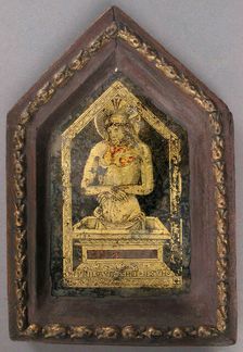 Christ as the Man of Sorrows, Italian, ca. 1400. Creator: Unknown