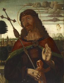 Christ as the Saviour, c1510. Creator: School of Parma