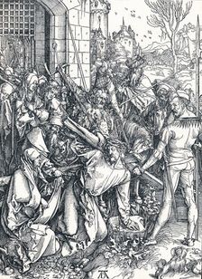 Christ Bearing the Cross 1498 (1906). Artist: Albrecht Durer