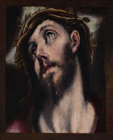 Christ Bearing the Cross, about 1610. Creator: El Greco
